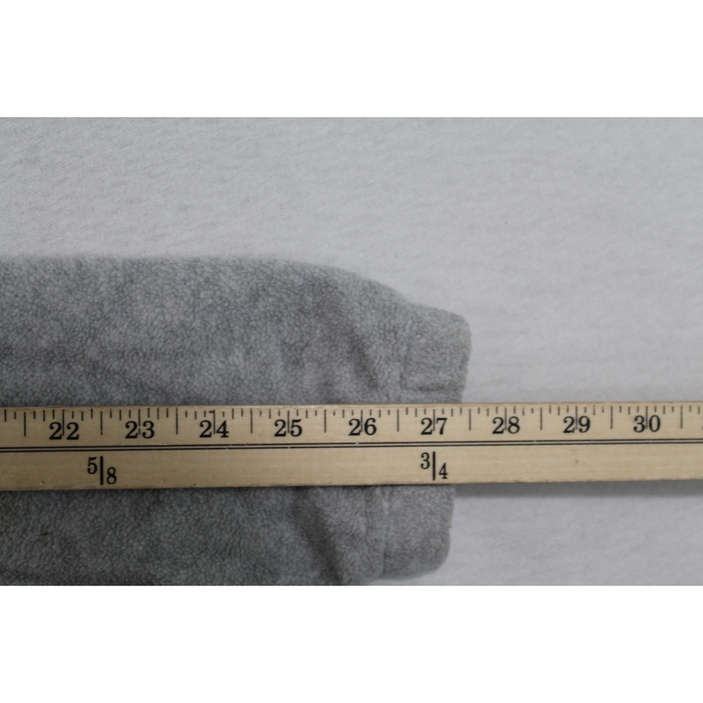 Columbia Men Sweater Fleece Gray Mock Neck Size Small - Picture 7 of 11